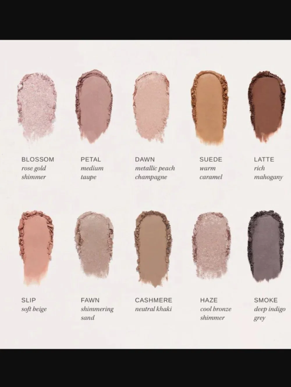 Wander Beauty In Neutral Eyeshadow Palette - NEW $42 MSRP